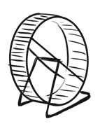hamster wheel